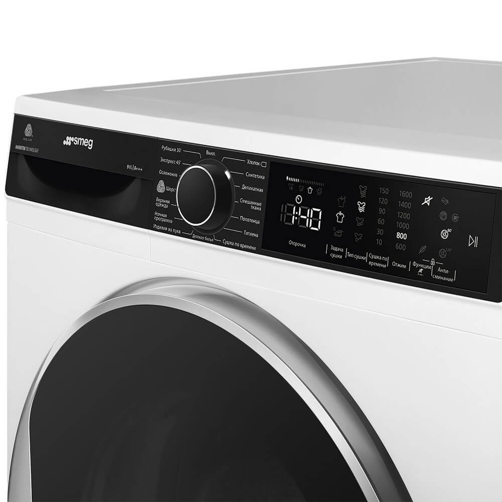 Сушильная машина Smeg DT393RU4, превью следующего фото