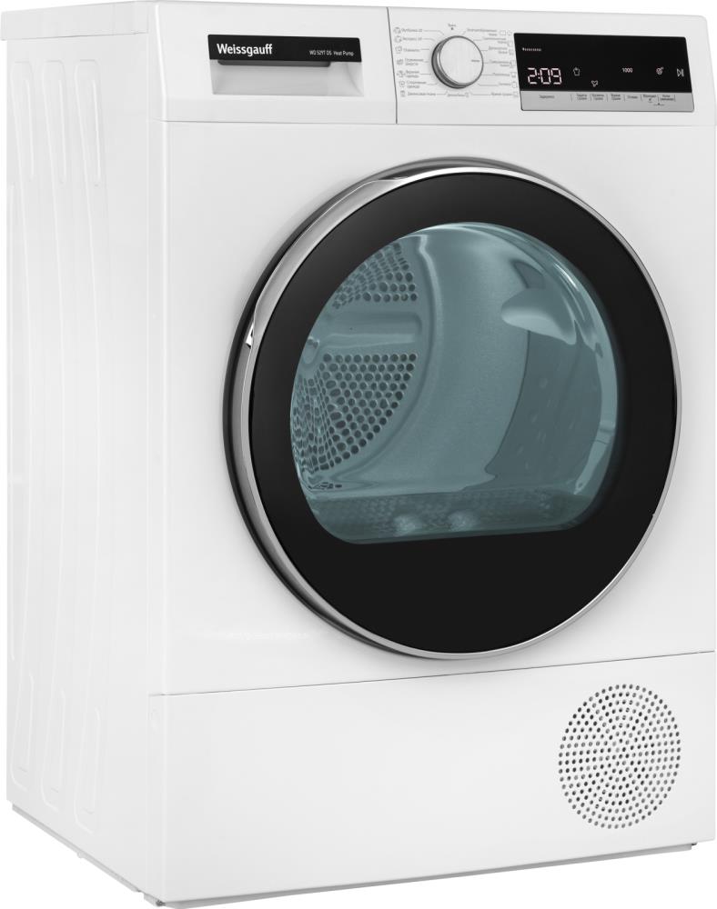 Сушильная машина WEISSGAUFF WD 5297 DS Heat Pump, фото 5