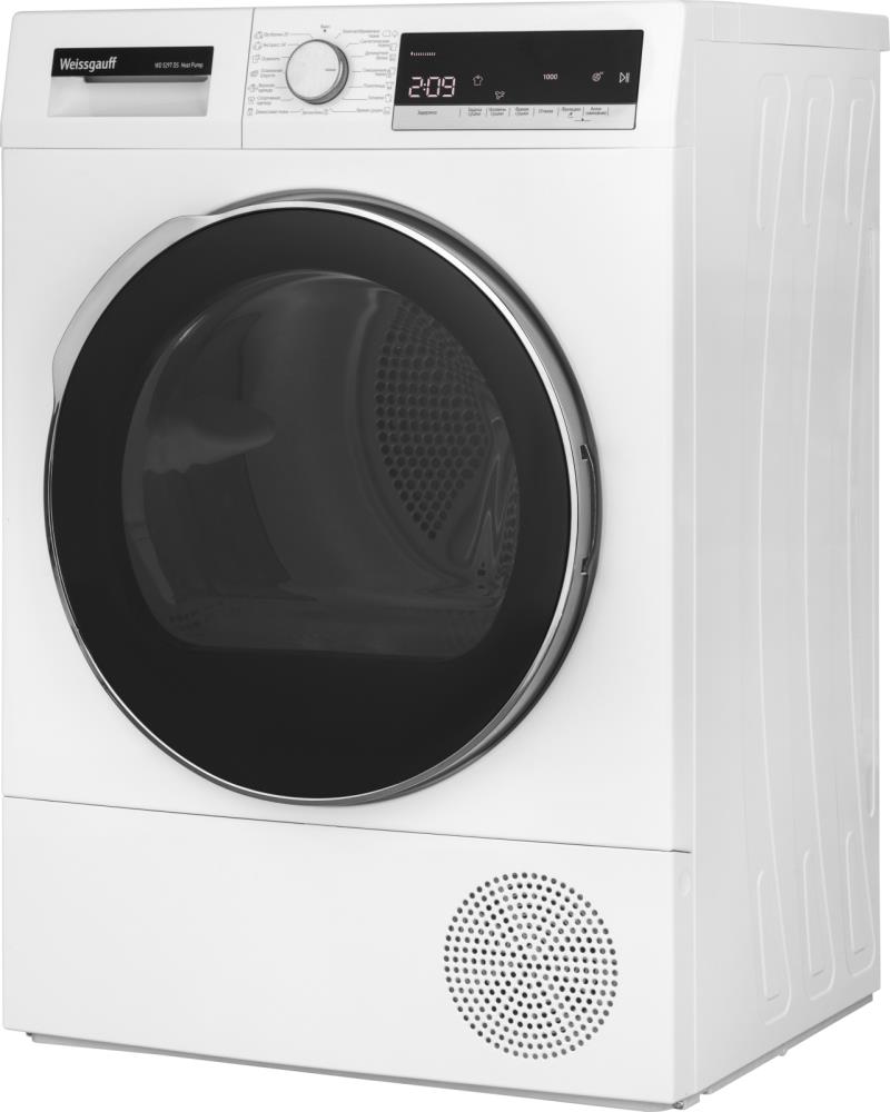 Сушильная машина WEISSGAUFF WD 5297 DS Heat Pump, фото 6