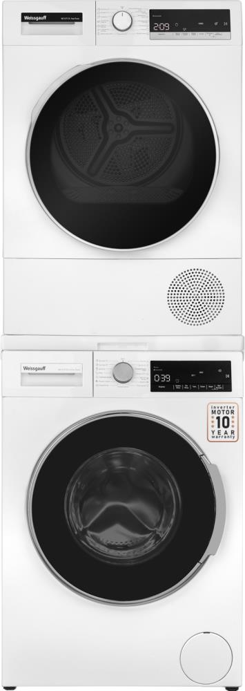 Сушильная машина WEISSGAUFF WD 5297 DS Heat Pump, фото 8