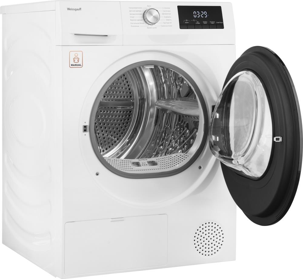 Сушильная машина WEISSGAUFF WD 6109 HEAT PUMP, превью предыдущего фото