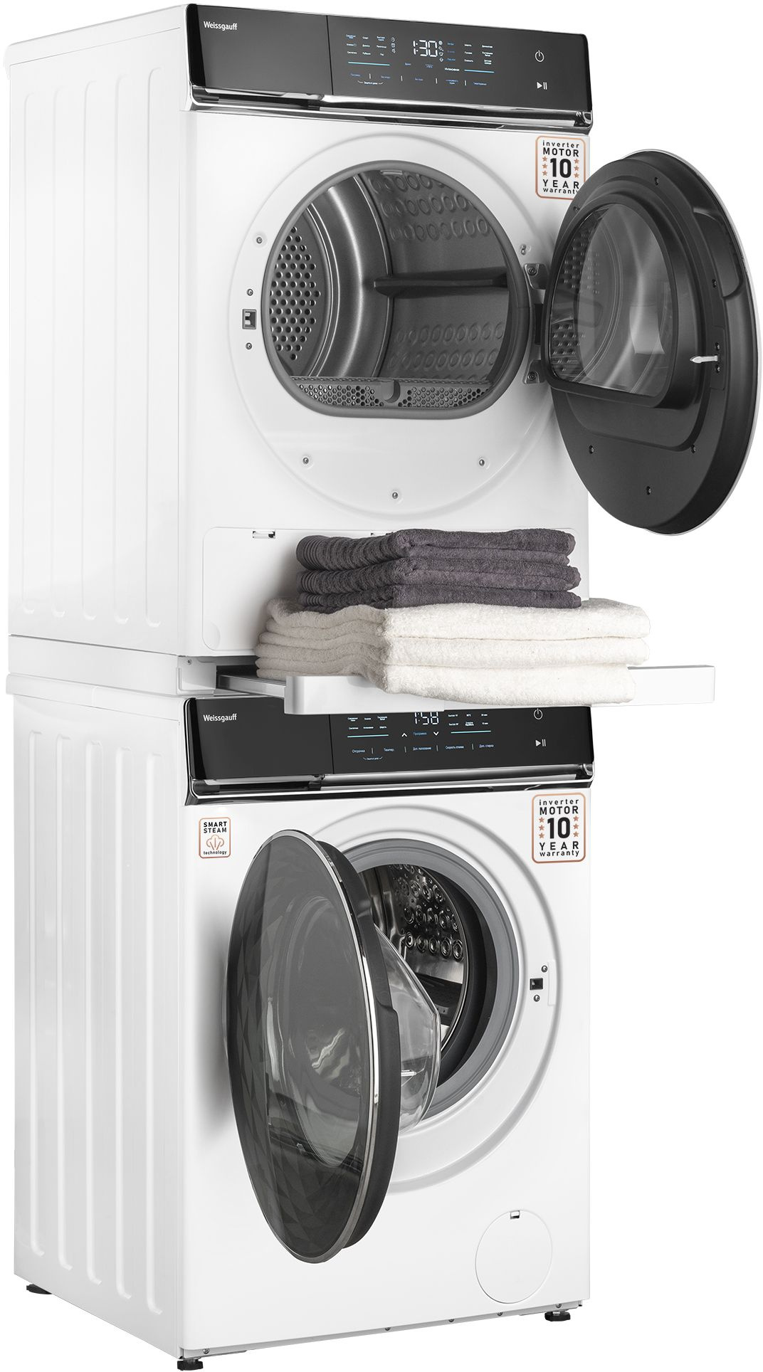 Сушильная машина Weissgauff WD 779 Diamond Heat Pump, фото 12