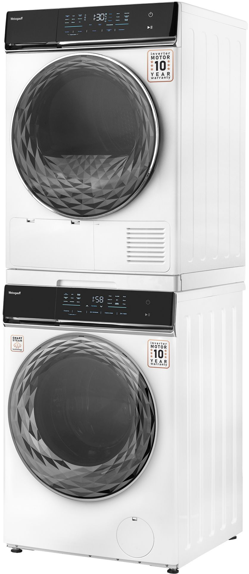 Сушильная машина Weissgauff WD 779 Diamond Heat Pump, фото 13