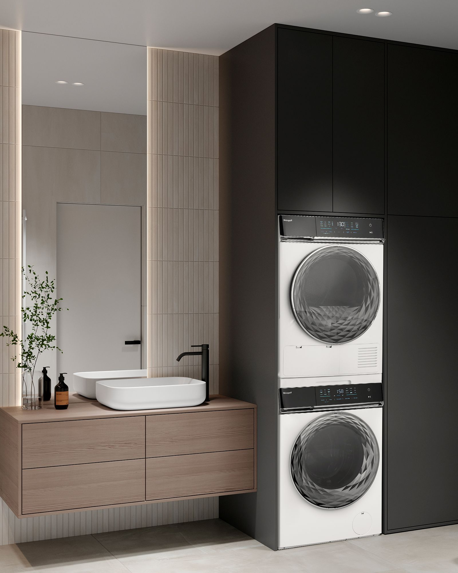 Сушильная машина Weissgauff WD 779 Diamond Heat Pump, фото 15