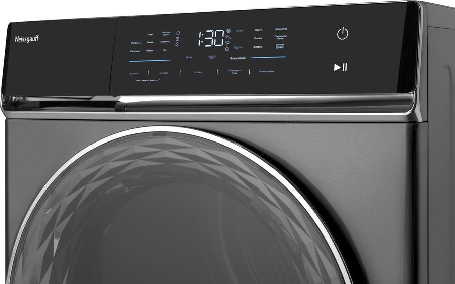 Сушильная машина Weissgauff WD 879 Diamond Heat Pump, фото 12