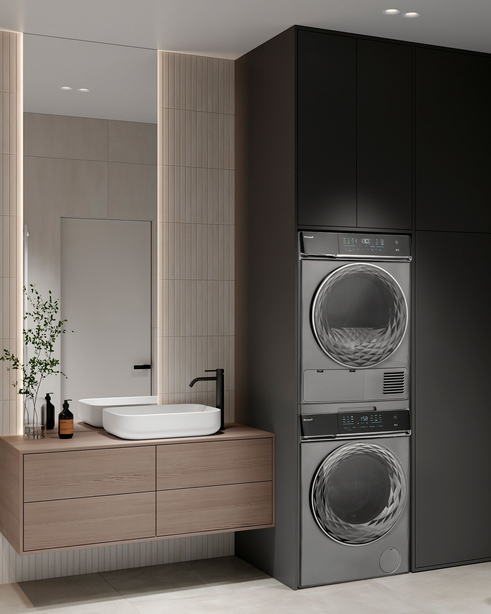 Сушильная машина Weissgauff WD 879 Diamond Heat Pump, фото 7