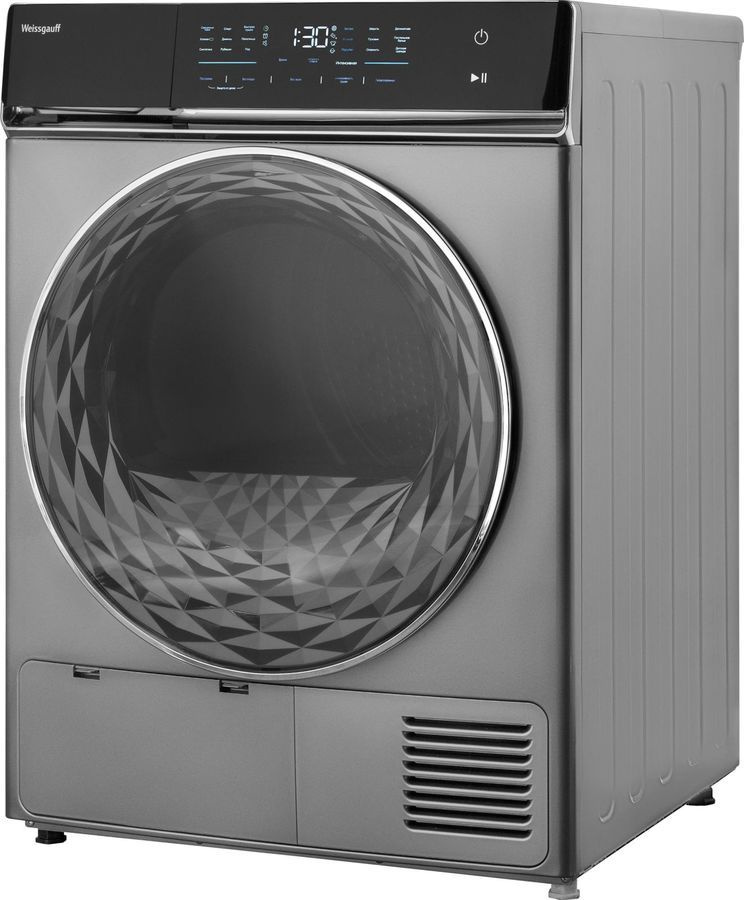 Сушильная машина Weissgauff WD 879 Diamond Heat Pump, фото 9