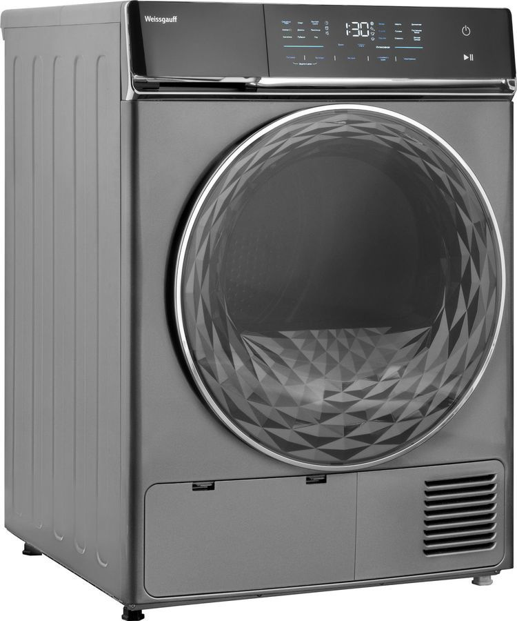 Сушильная машина Weissgauff WD 879 Diamond Heat Pump, фото 10