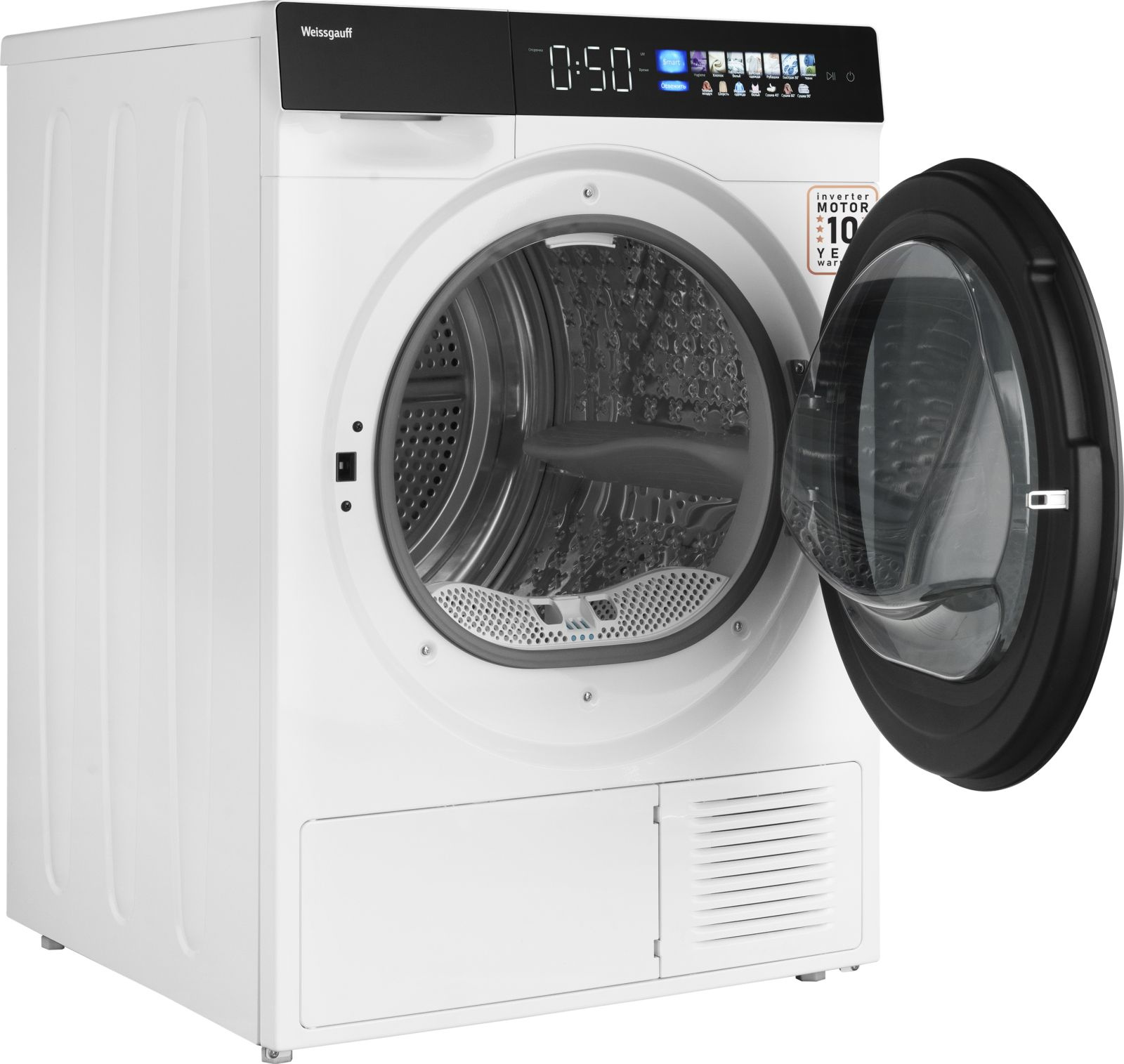 Сушильная машина Weissgauff WD 999 Heat Pump Full Touch, фото 6