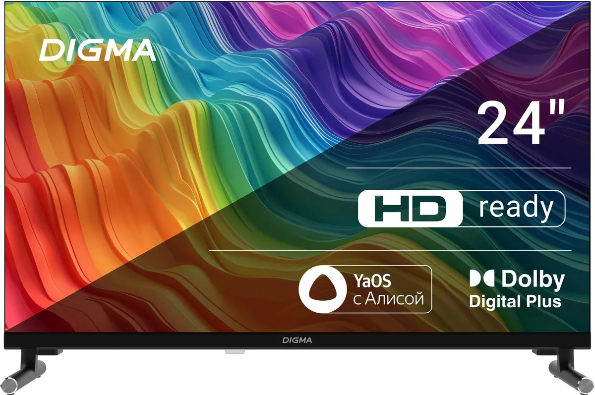 Телевизор Digma DM-LED24SBB32, превью следующего фото