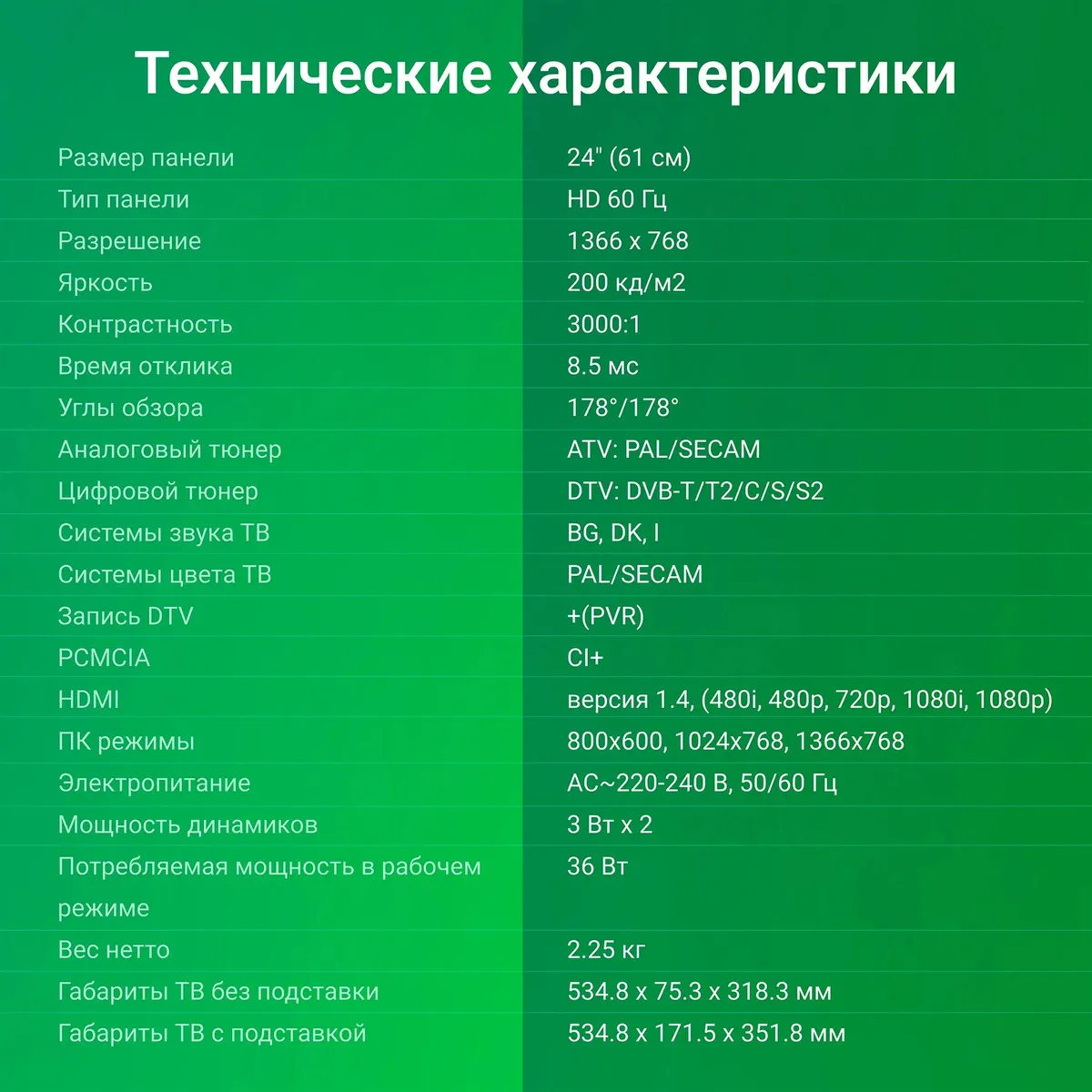 Телевизор Digma DM-LED24SBB32, превью предыдущего фото