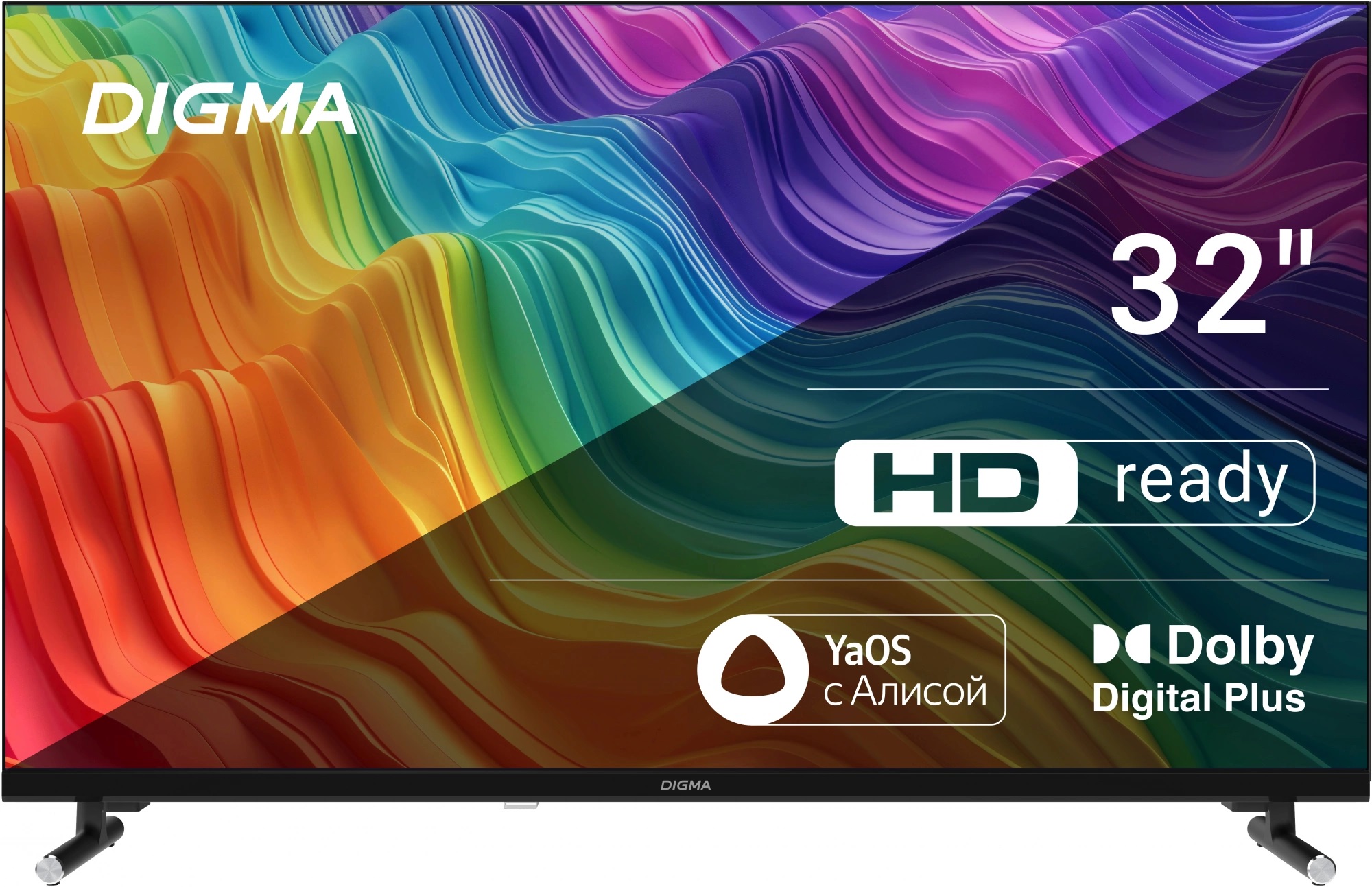 Телевизор Digma DM-LED32SBB33