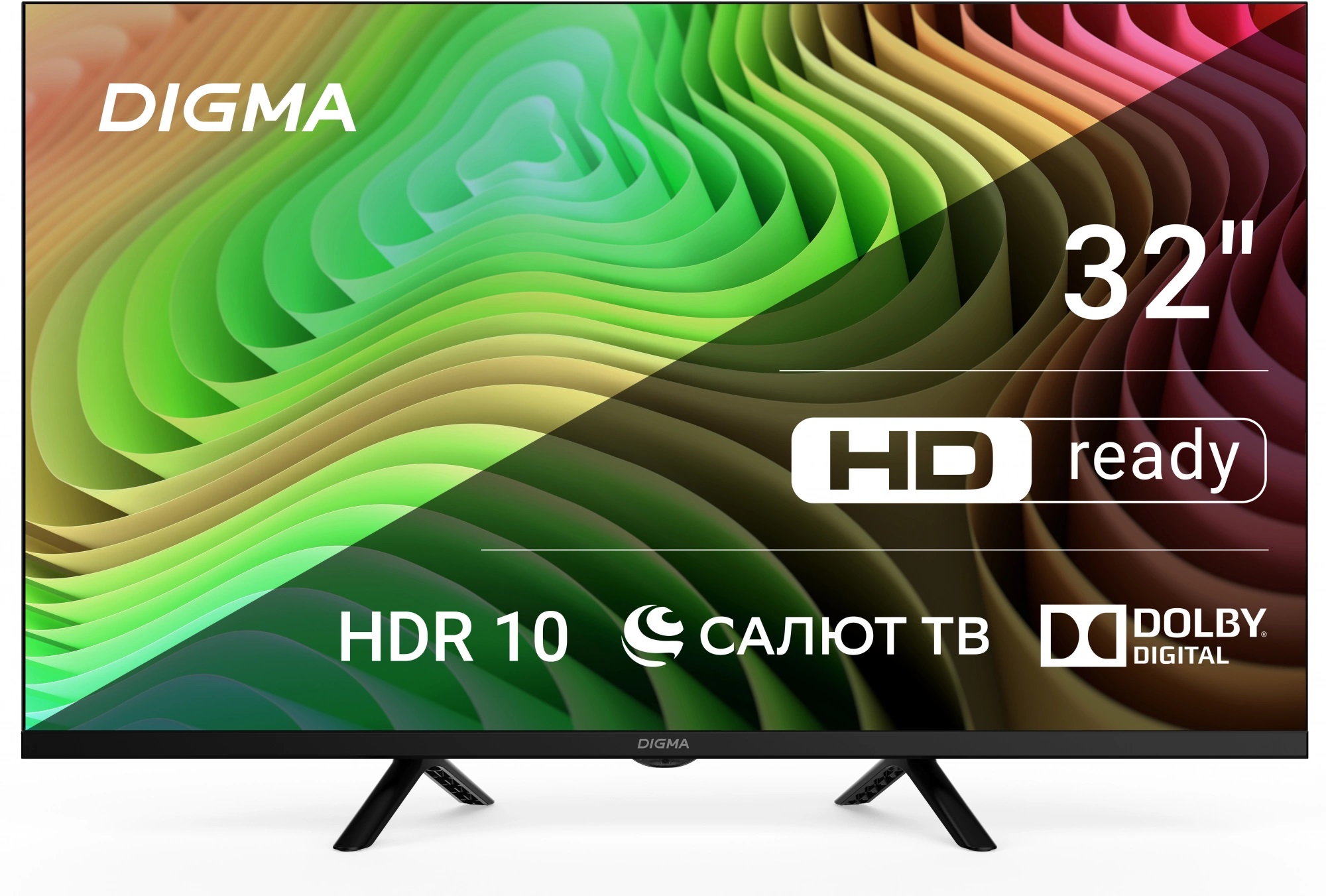 Телевизор Digma DM-LED32SBB34, превью следующего фото