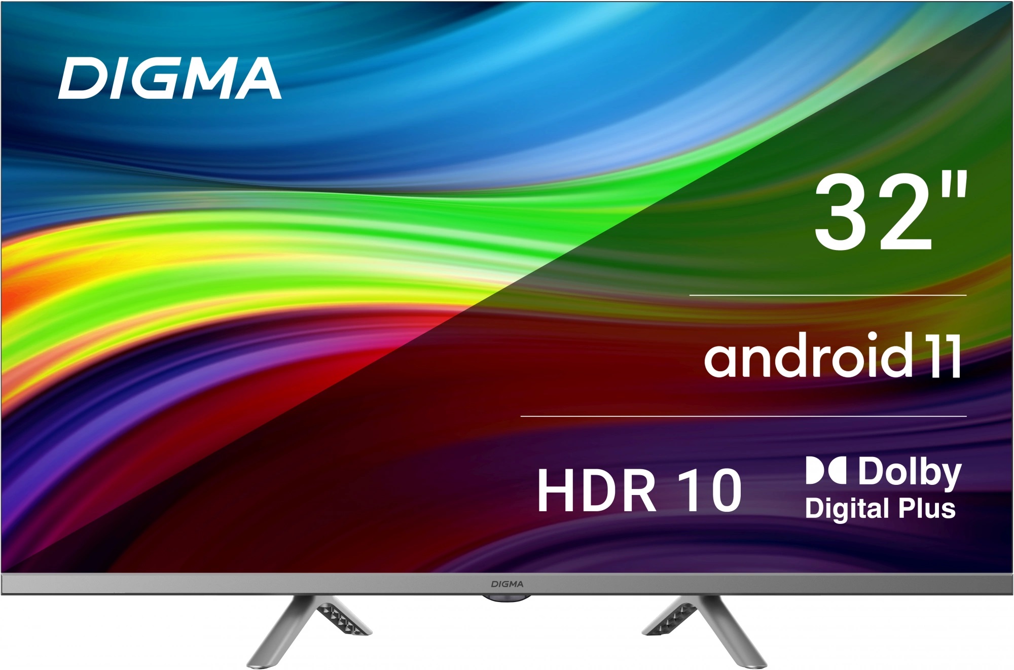 Телевизор Digma DM-LED32SBB39, превью следующего фото