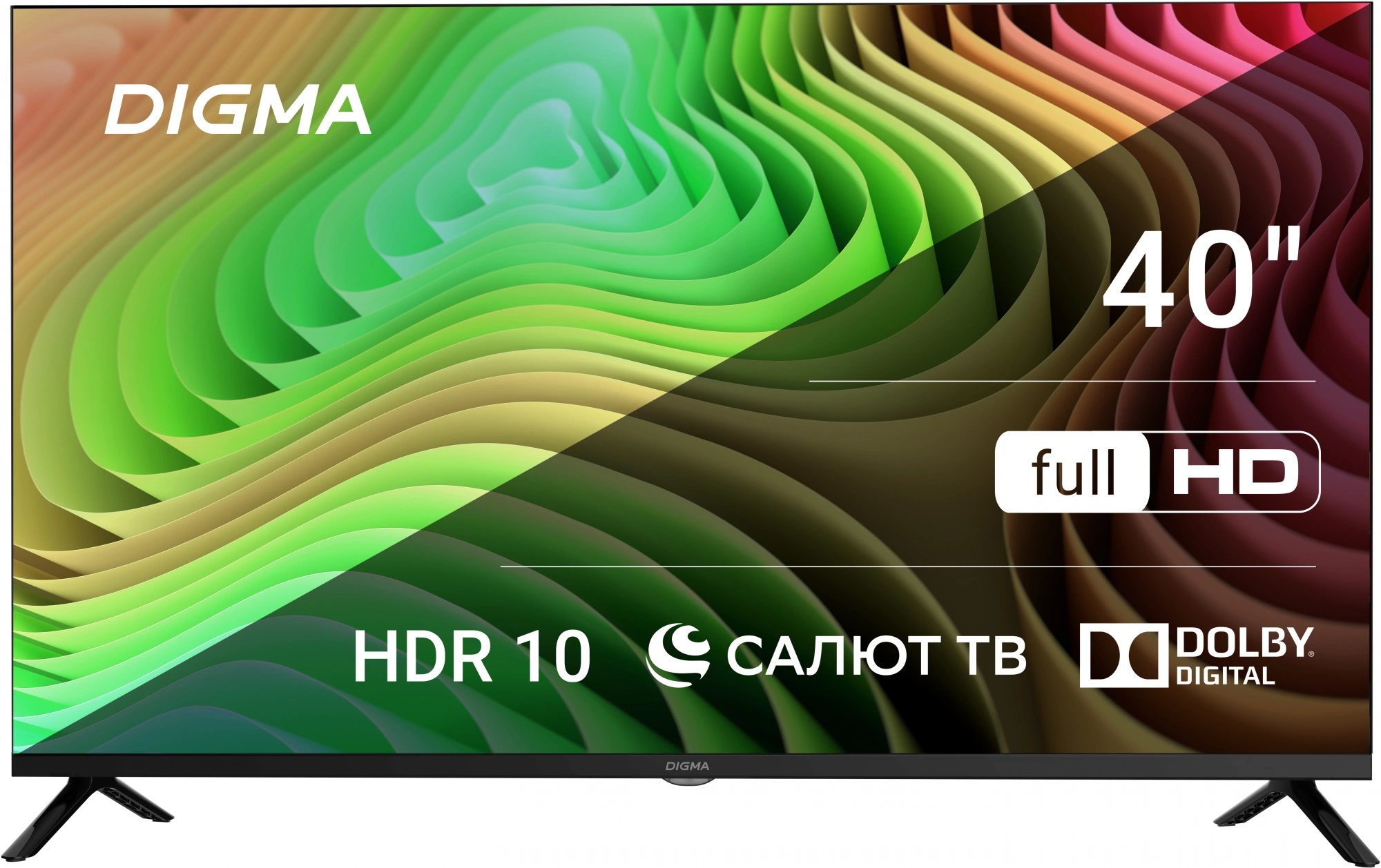 Телевизор Digma DM-LED40SBB36, превью следующего фото