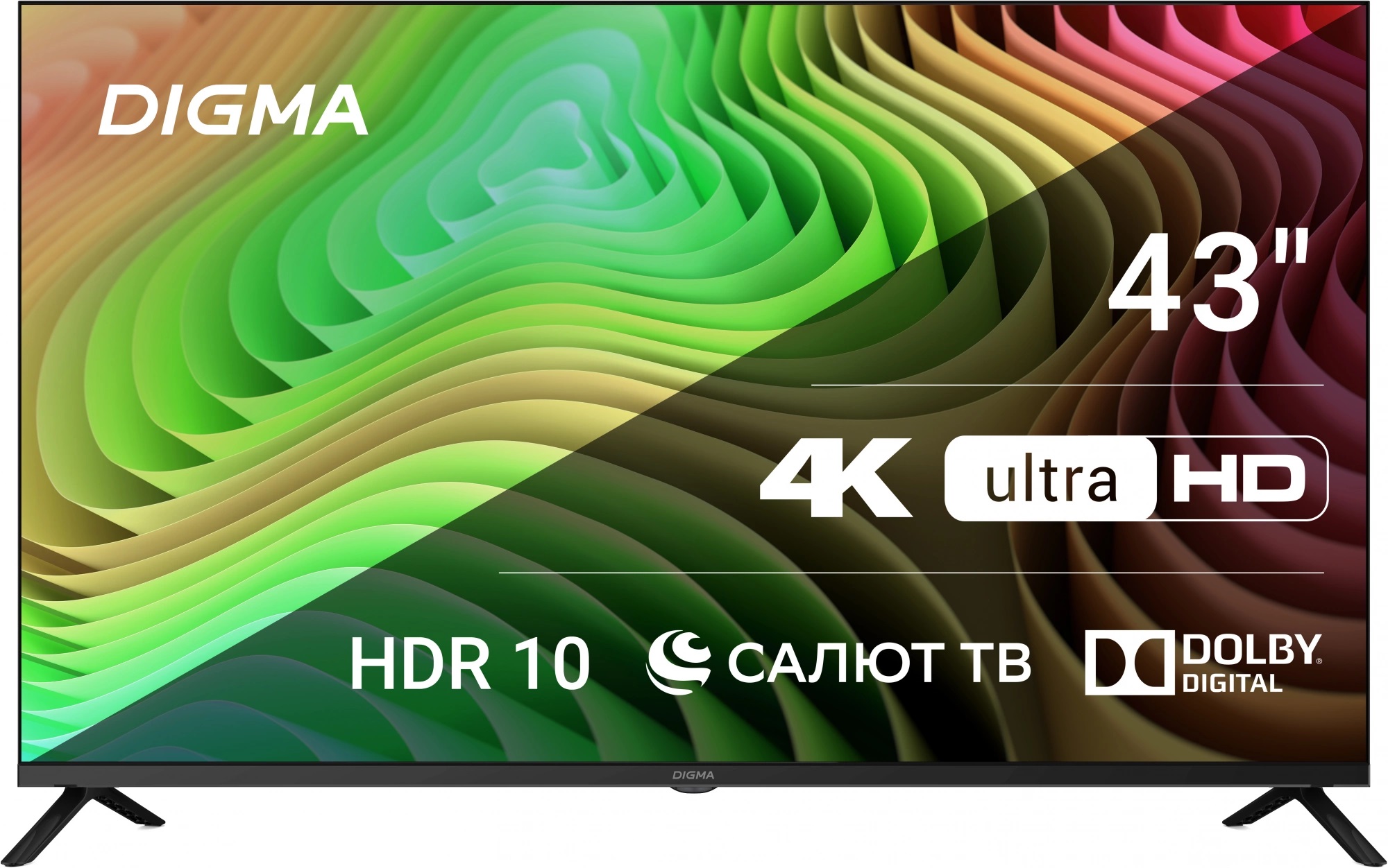 Телевизор Digma DM-LED43UBB40, превью следующего фото