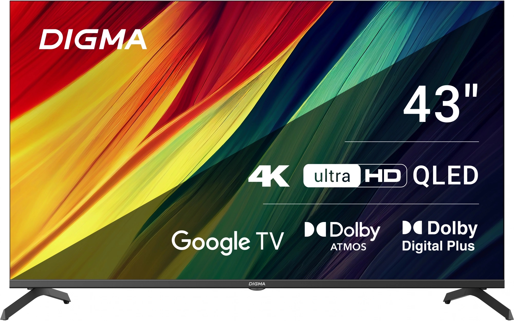 Телевизор Digma DM-LED43UQB31, превью следующего фото