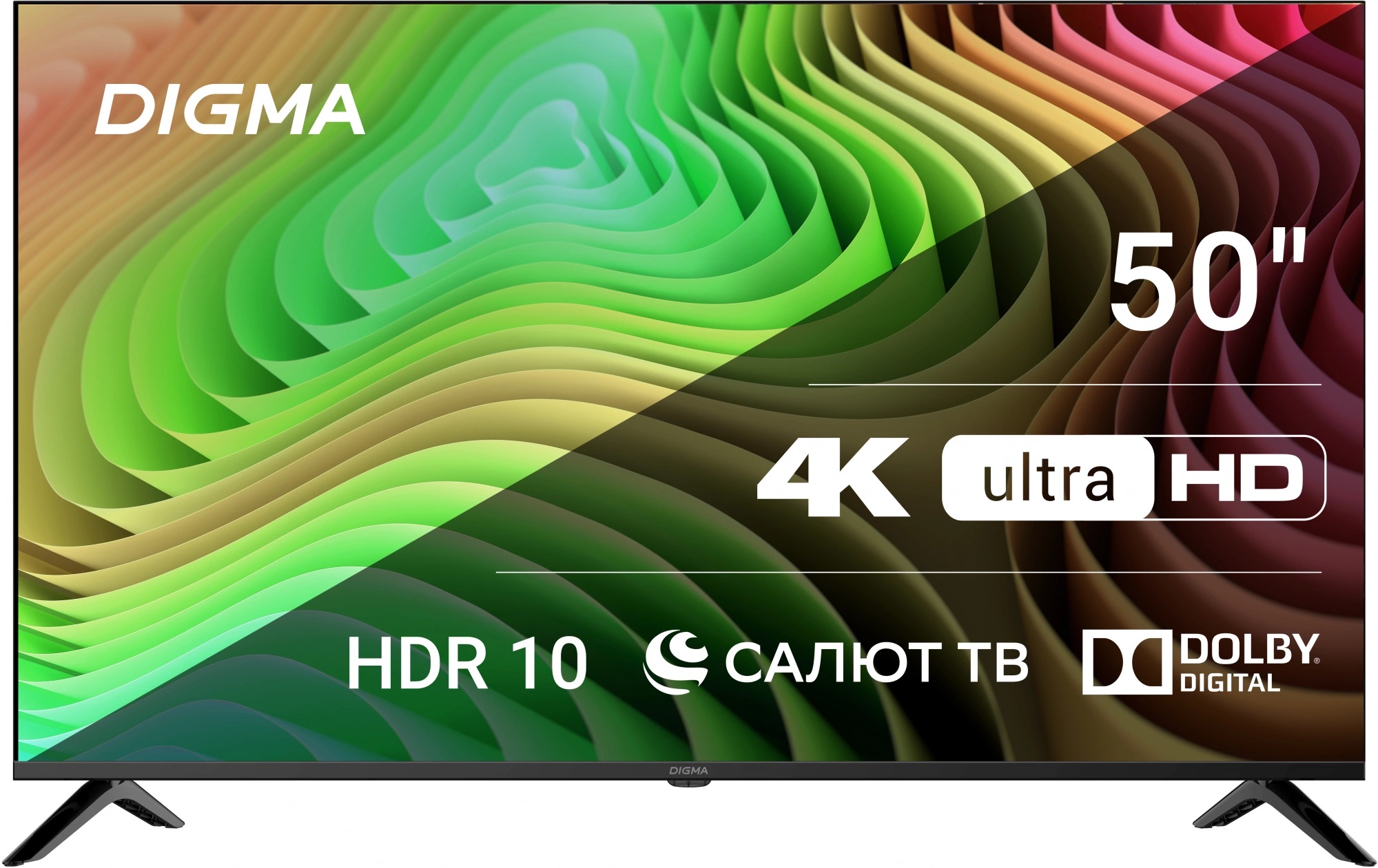 Телевизор Digma DM-LED50UBB40, превью следующего фото