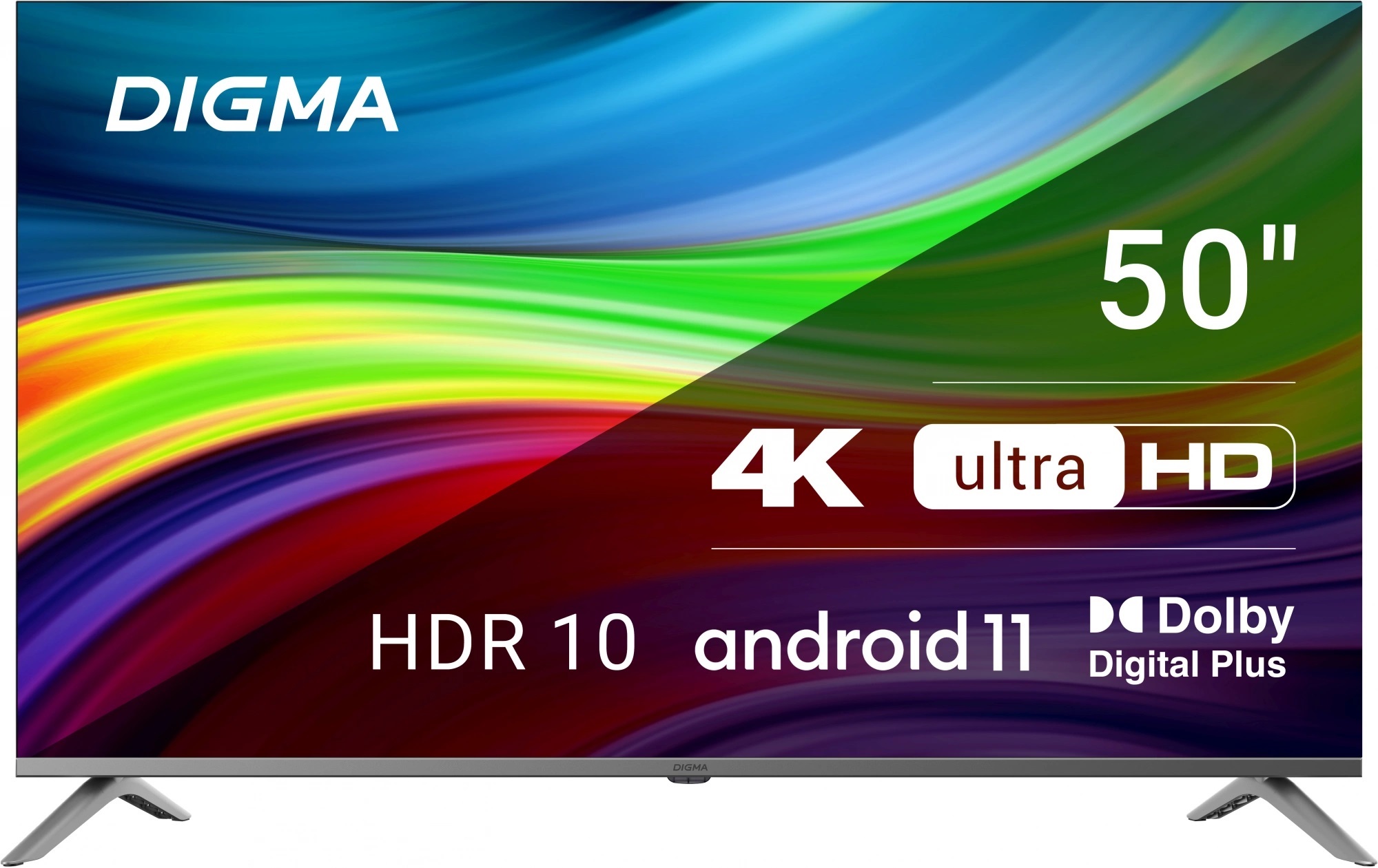 Телевизор Digma DM-LED50UBB41, превью следующего фото