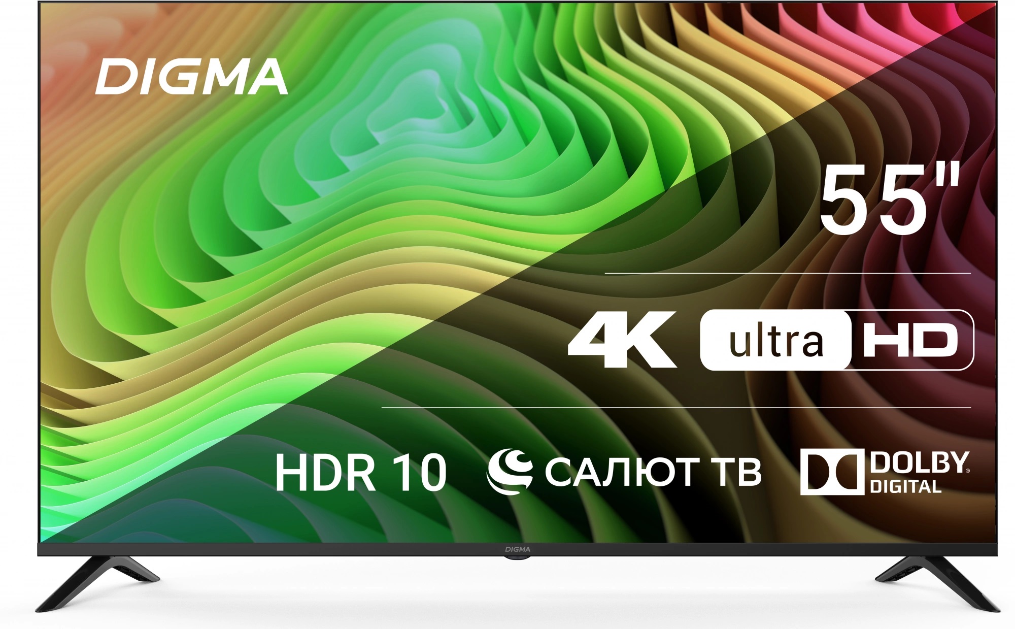 Телевизор Digma DM-LED55UBB40, превью следующего фото