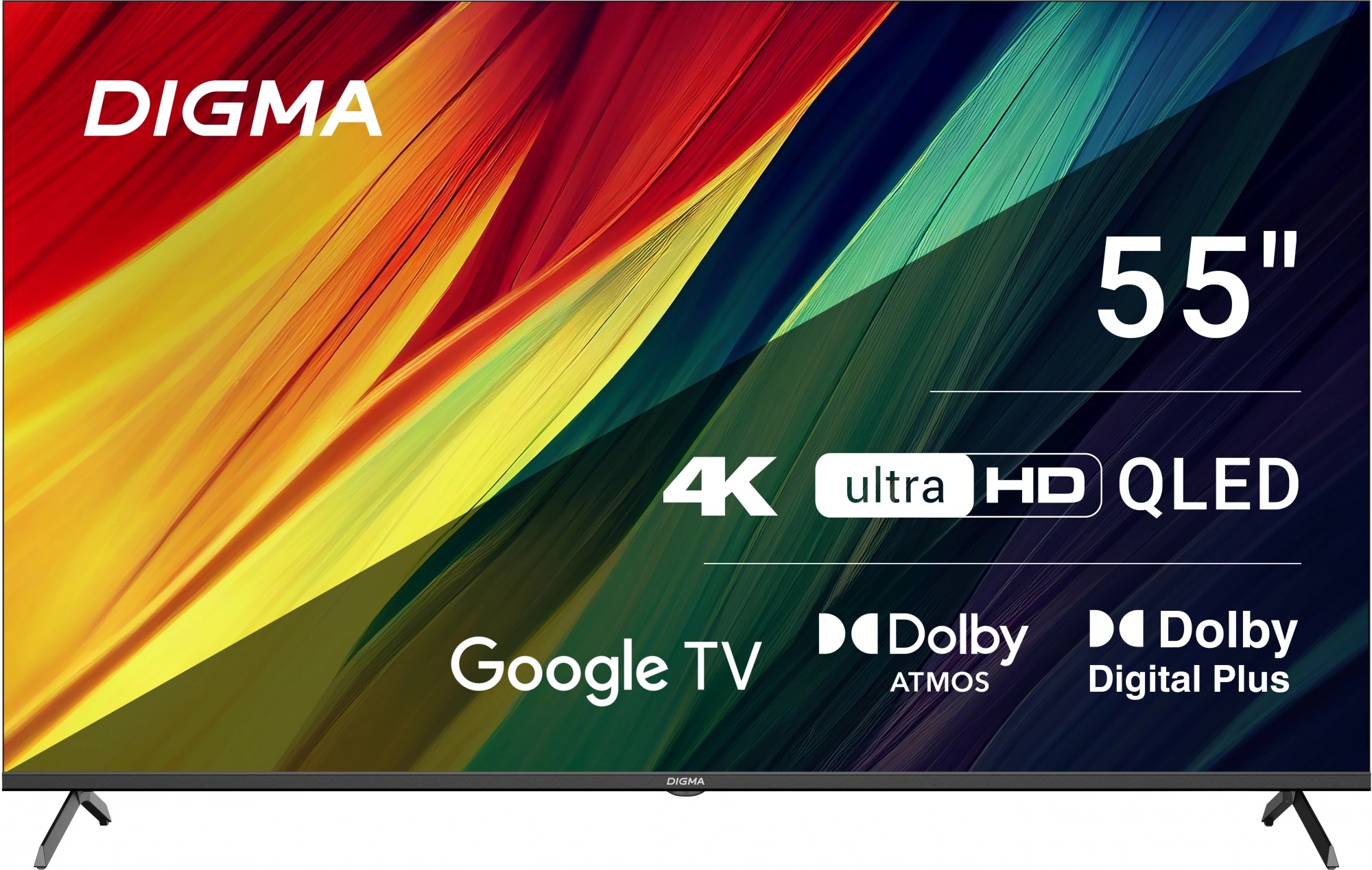 Телевизор Digma DM-LED55UQB31, превью следующего фото