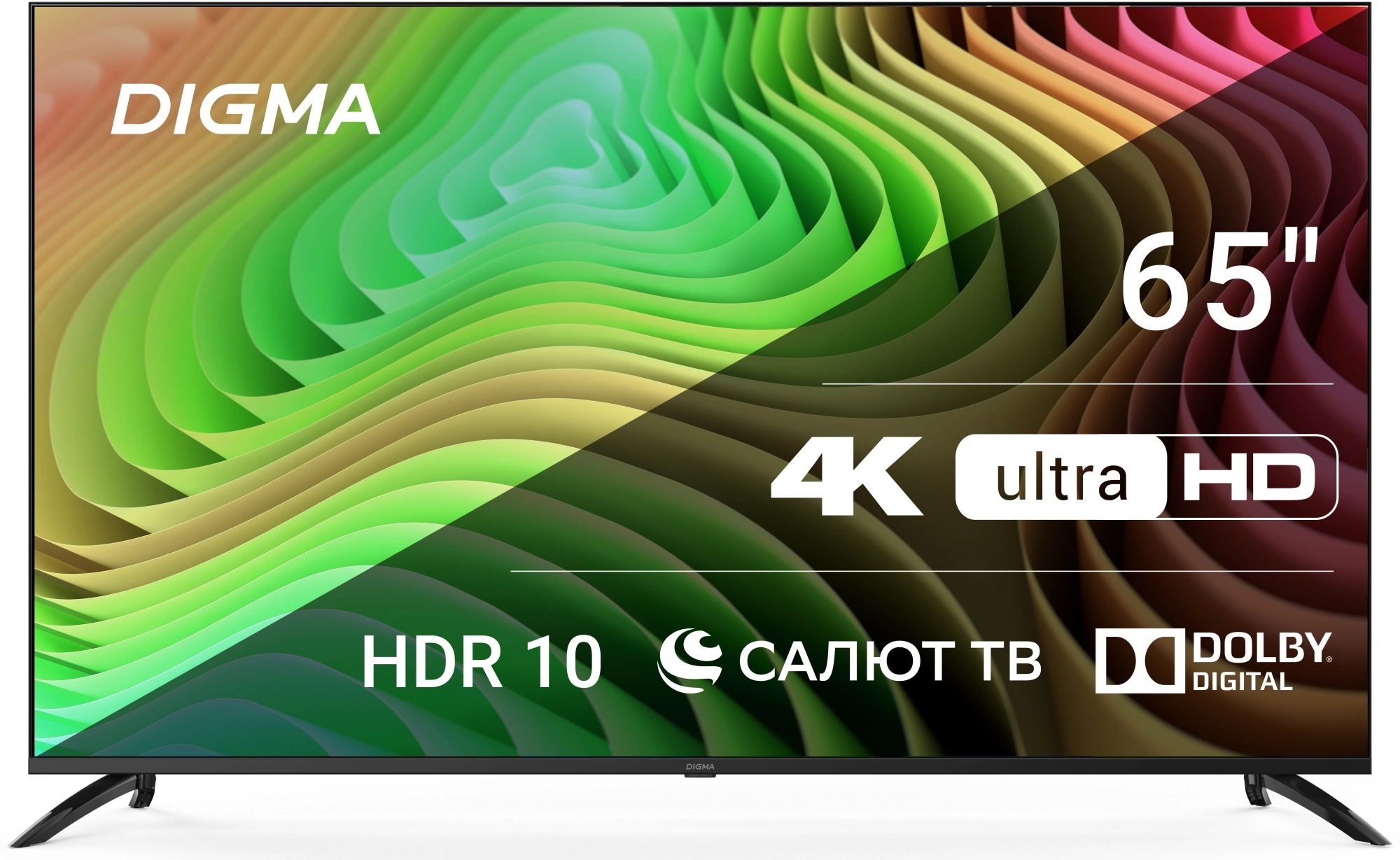 Телевизор Digma DM-LED65UBB40, превью следующего фото