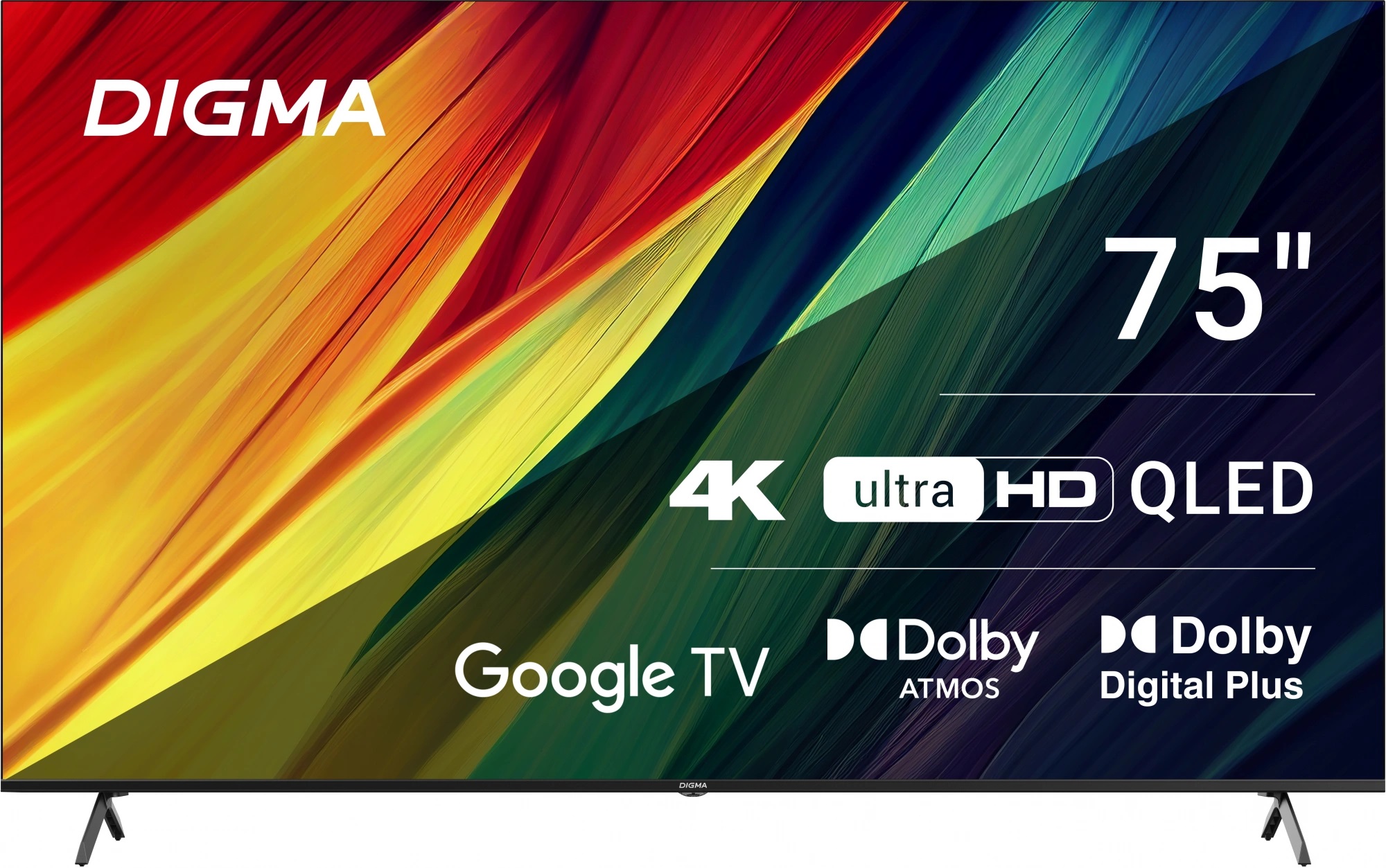 Телевизор Digma DM-LED75UQB31, превью следующего фото