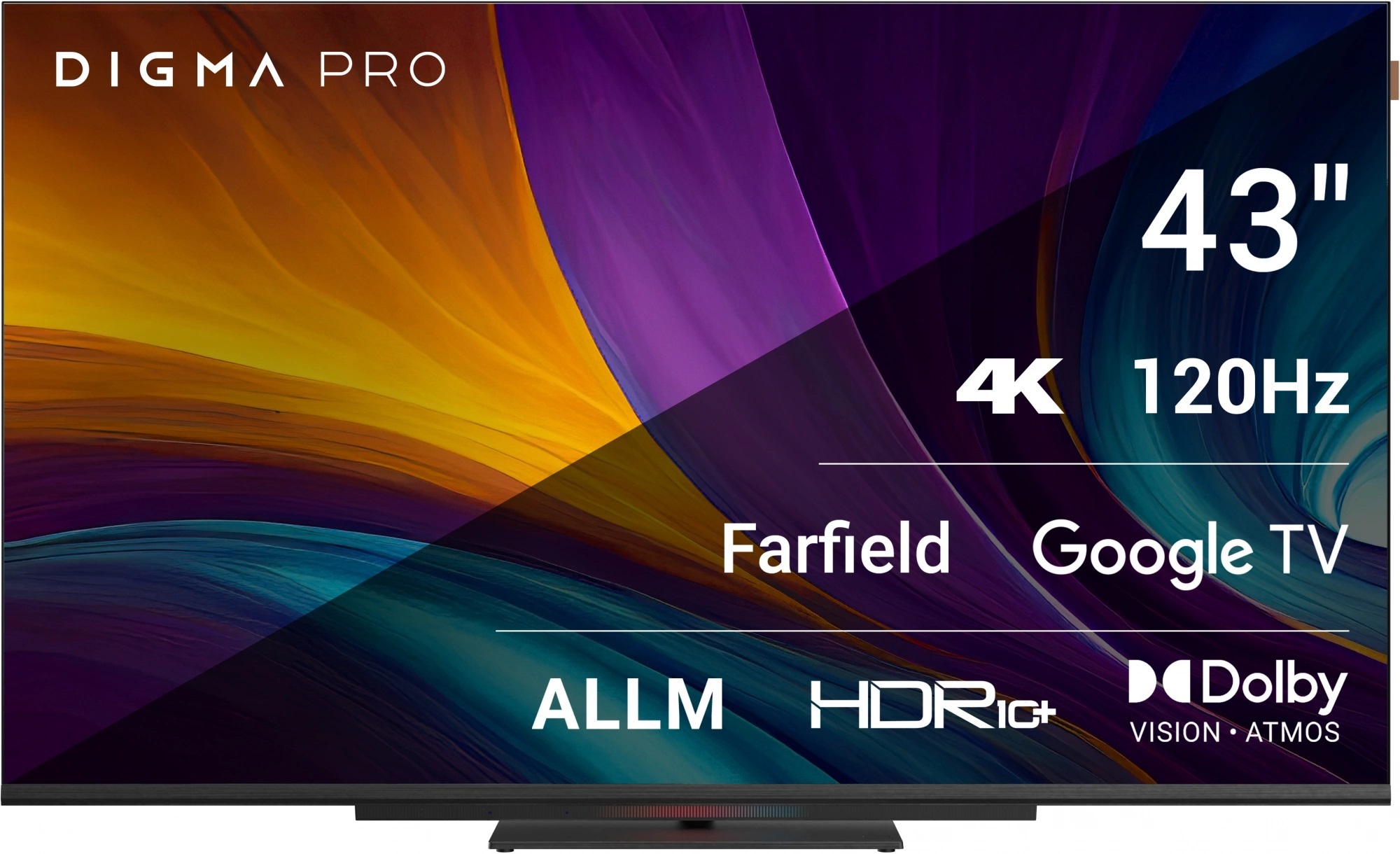 Телевизор Digma Pro 43C