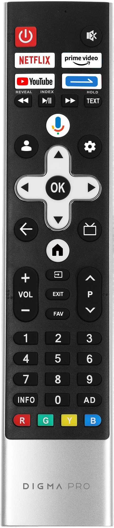 Телевизор Digma Pro 43C, фото 20