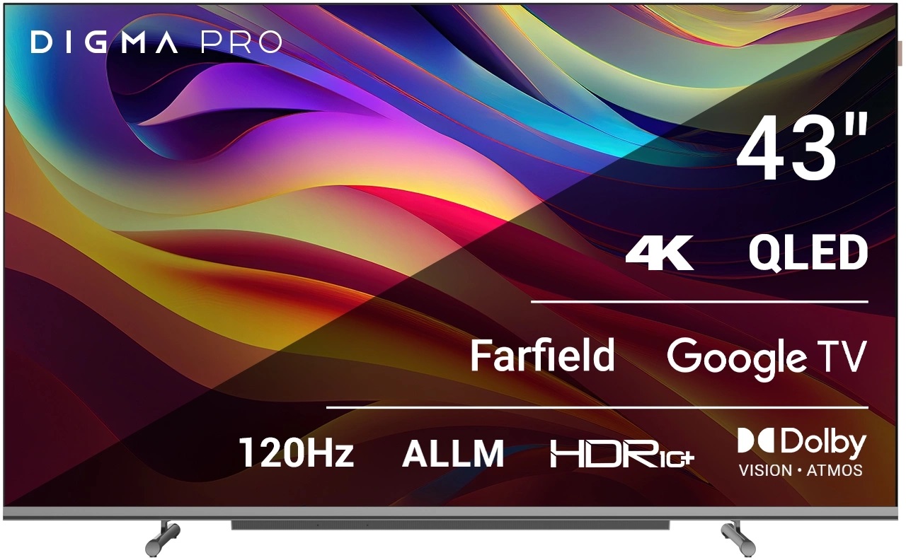 Телевизор Digma Pro 43L, превью следующего фото