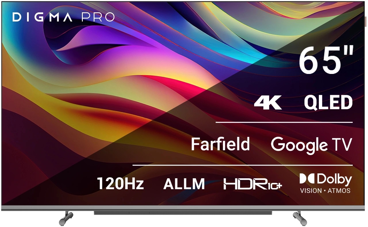 Телевизор Digma Pro 65L
