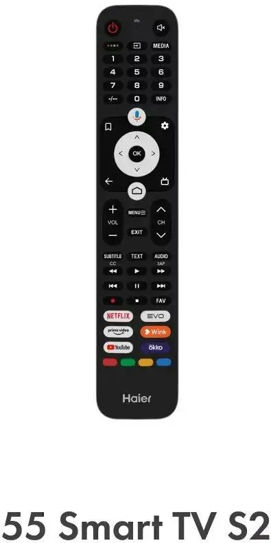 Телевизор HAIER 55 Smart TV S2, превью предыдущего фото