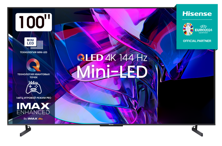 Телевизор Hisense 100U7KQ, фото 2