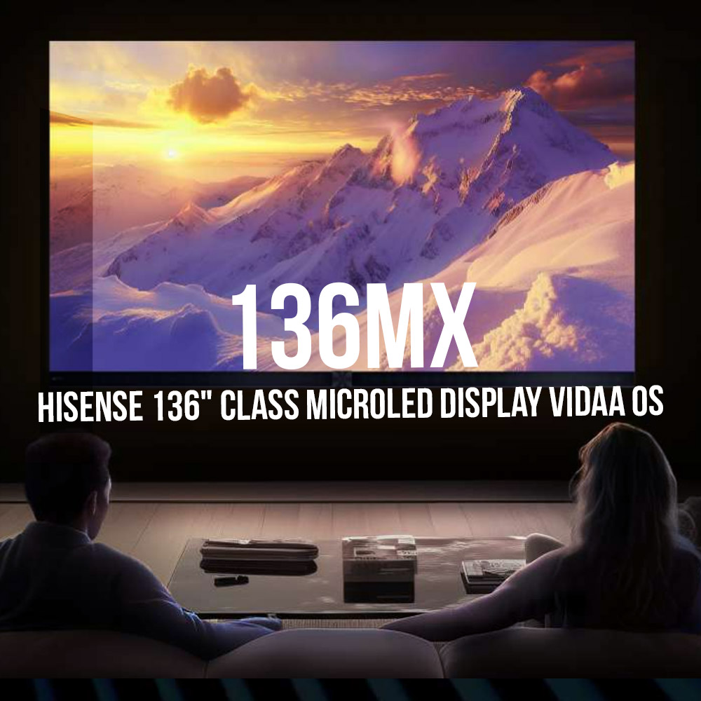 Телевизор Hisense 136" Class MicroLED Display (136MX), превью предыдущего фото