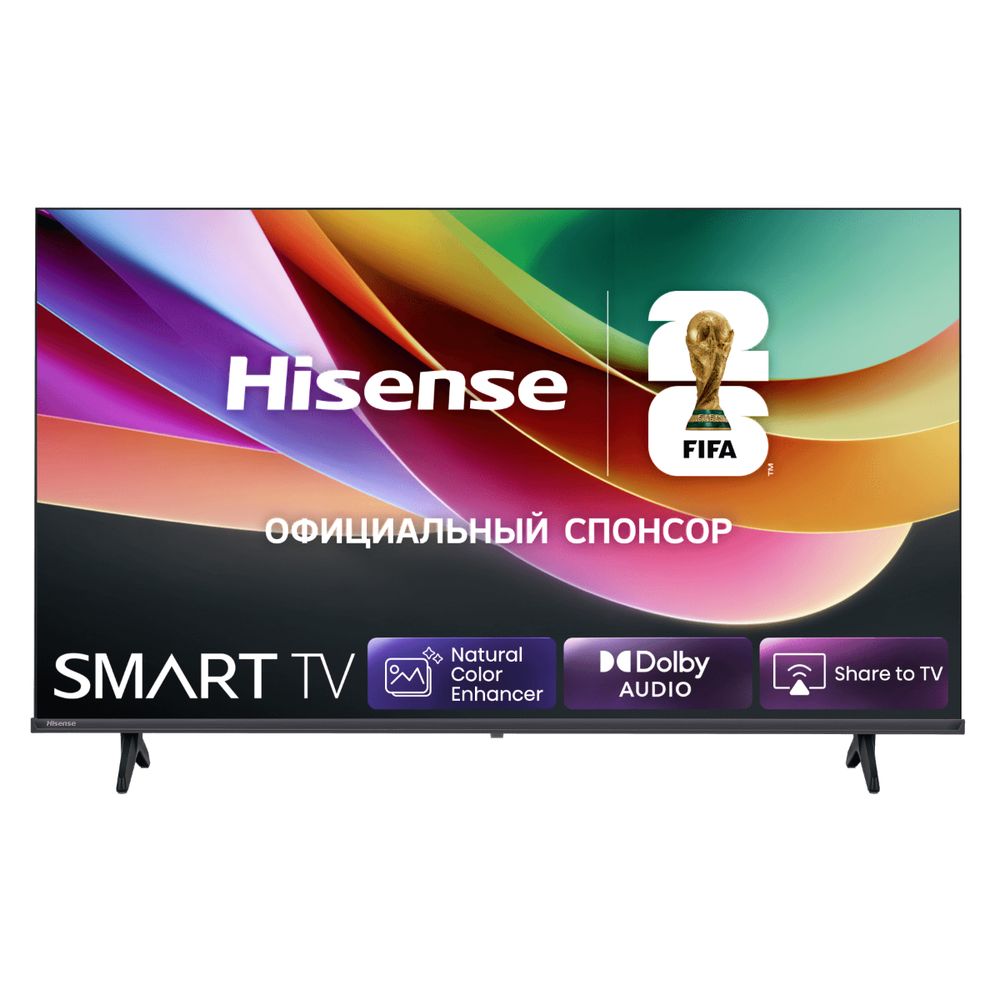 Телевизор Hisense 40A4S RU