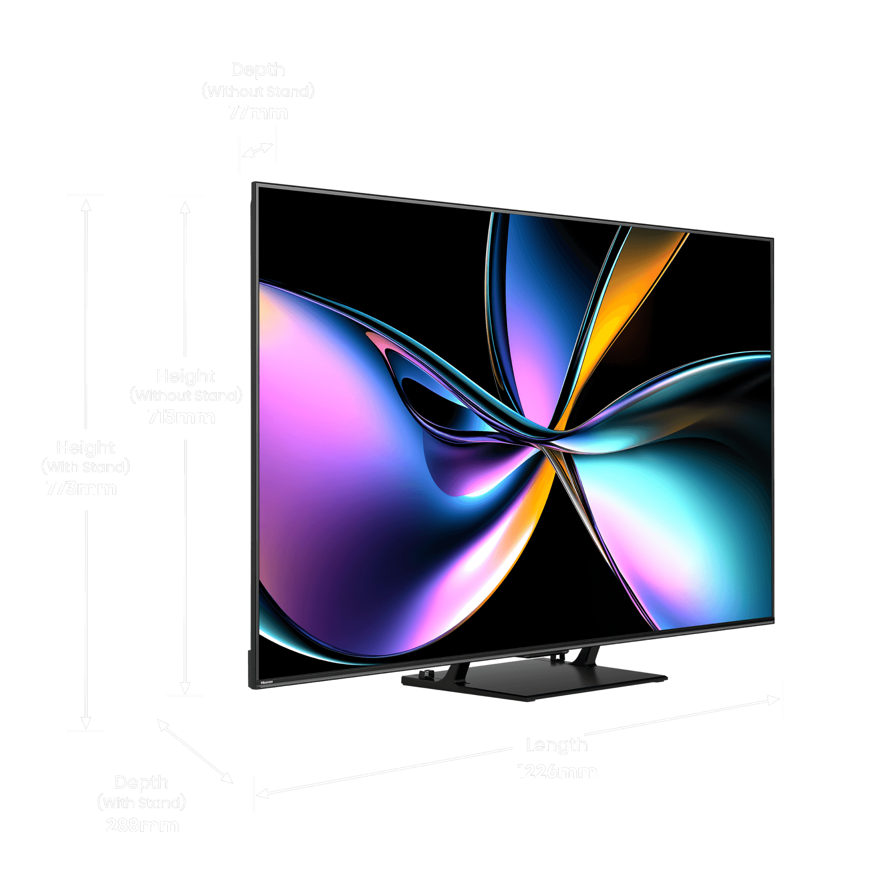 Телевизор Hisense 55U7Q PRO, фото 5