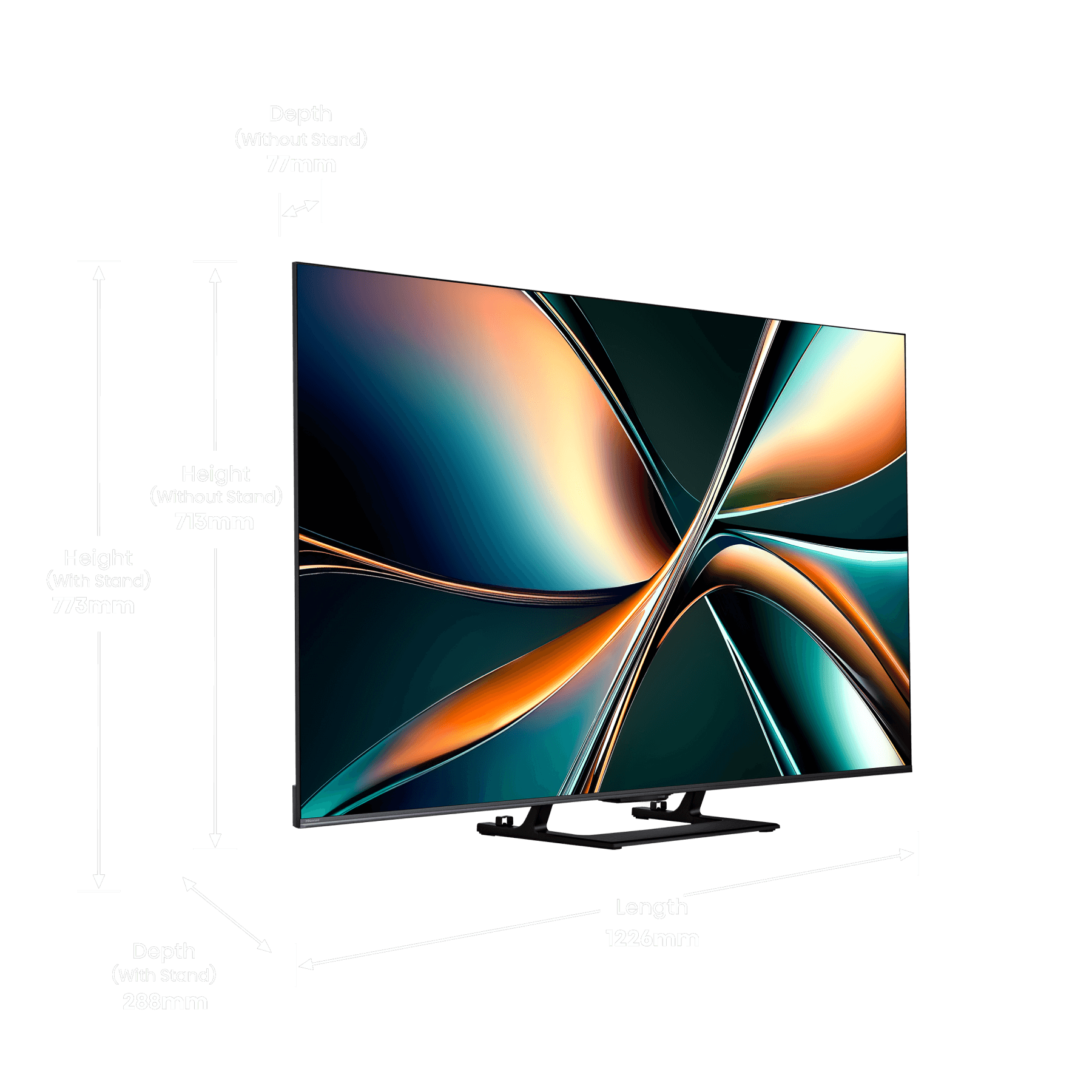 Телевизор Hisense 55U7Q, фото 6
