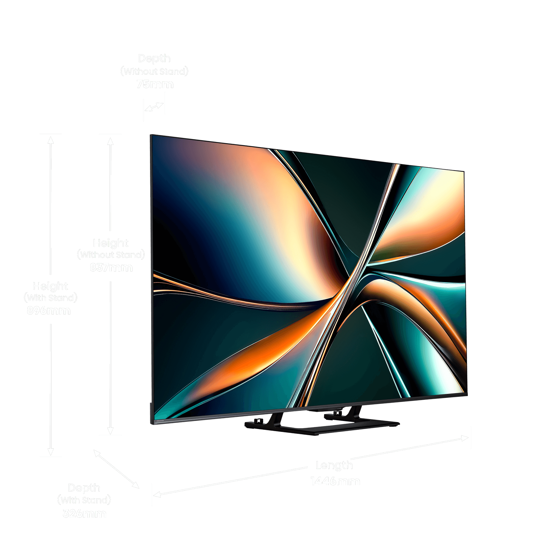 Телевизор Hisense 65U7Q, фото 6