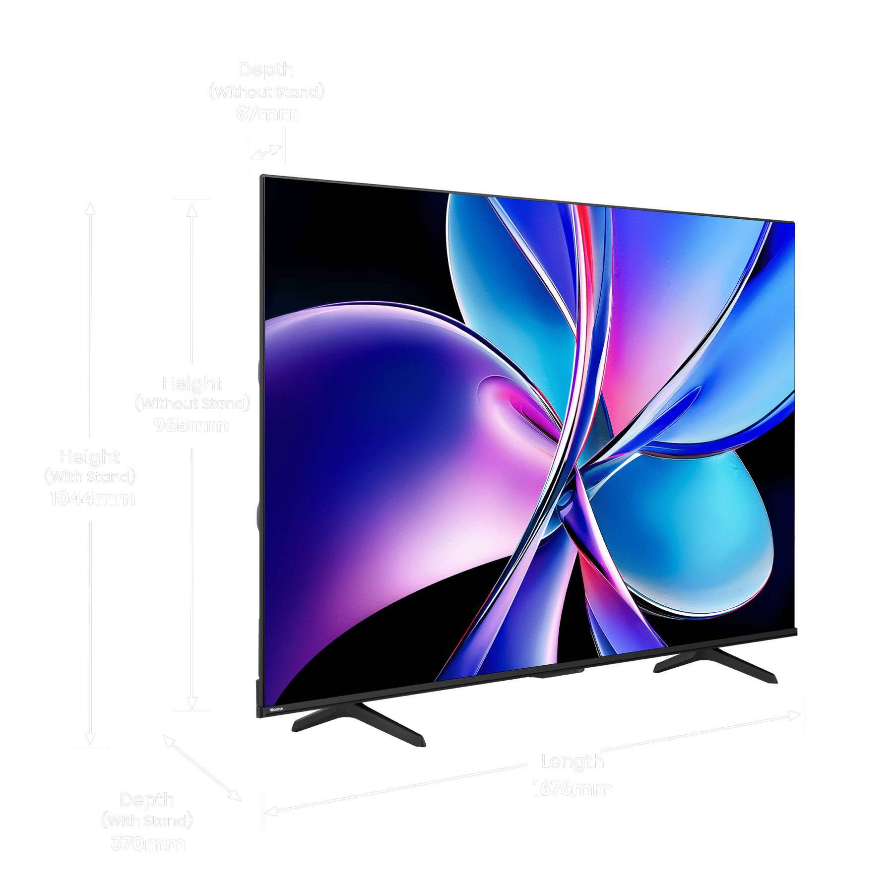 Телевизор Hisense 75E7Q PRO, фото 3
