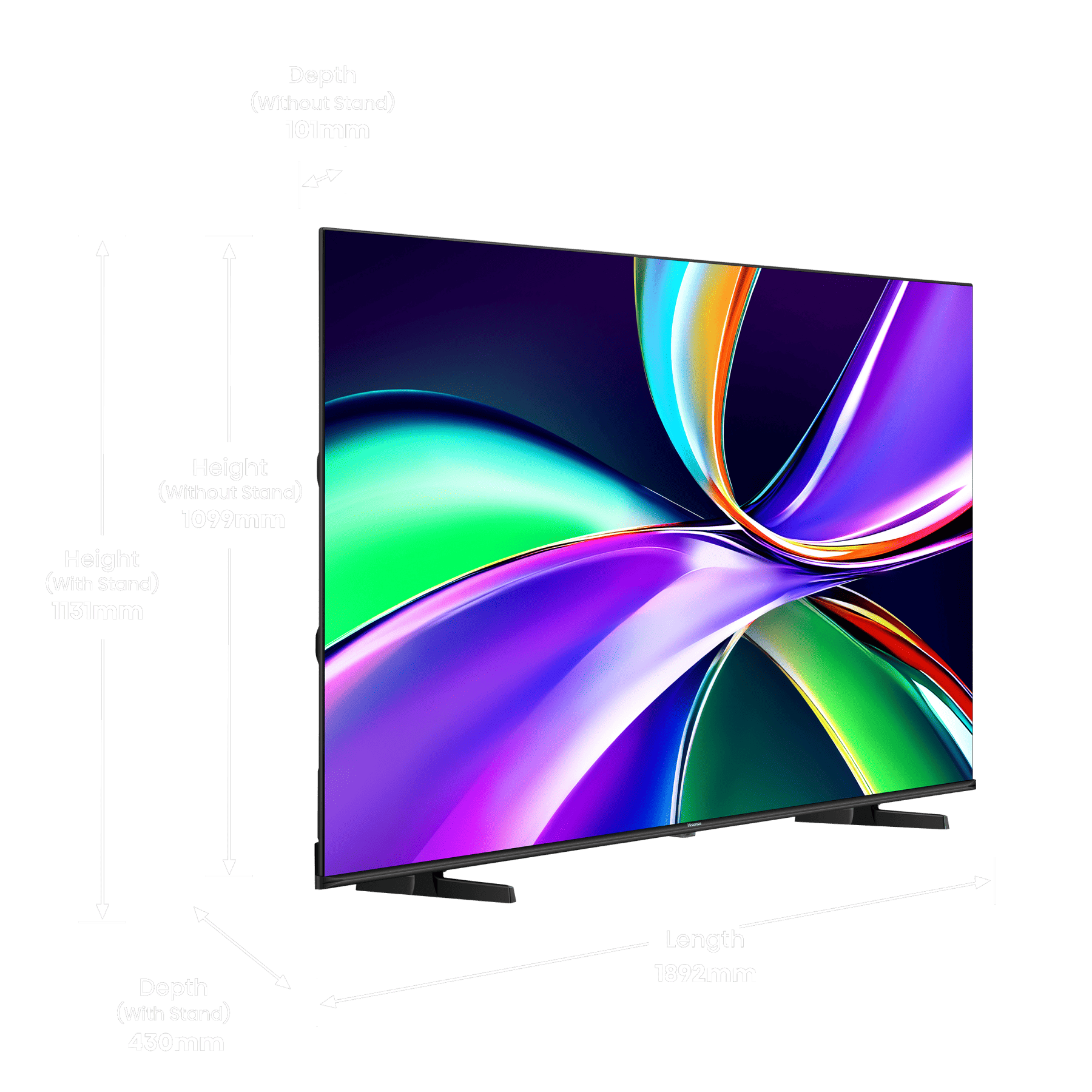 Телевизор Hisense 85E7Q, фото 3