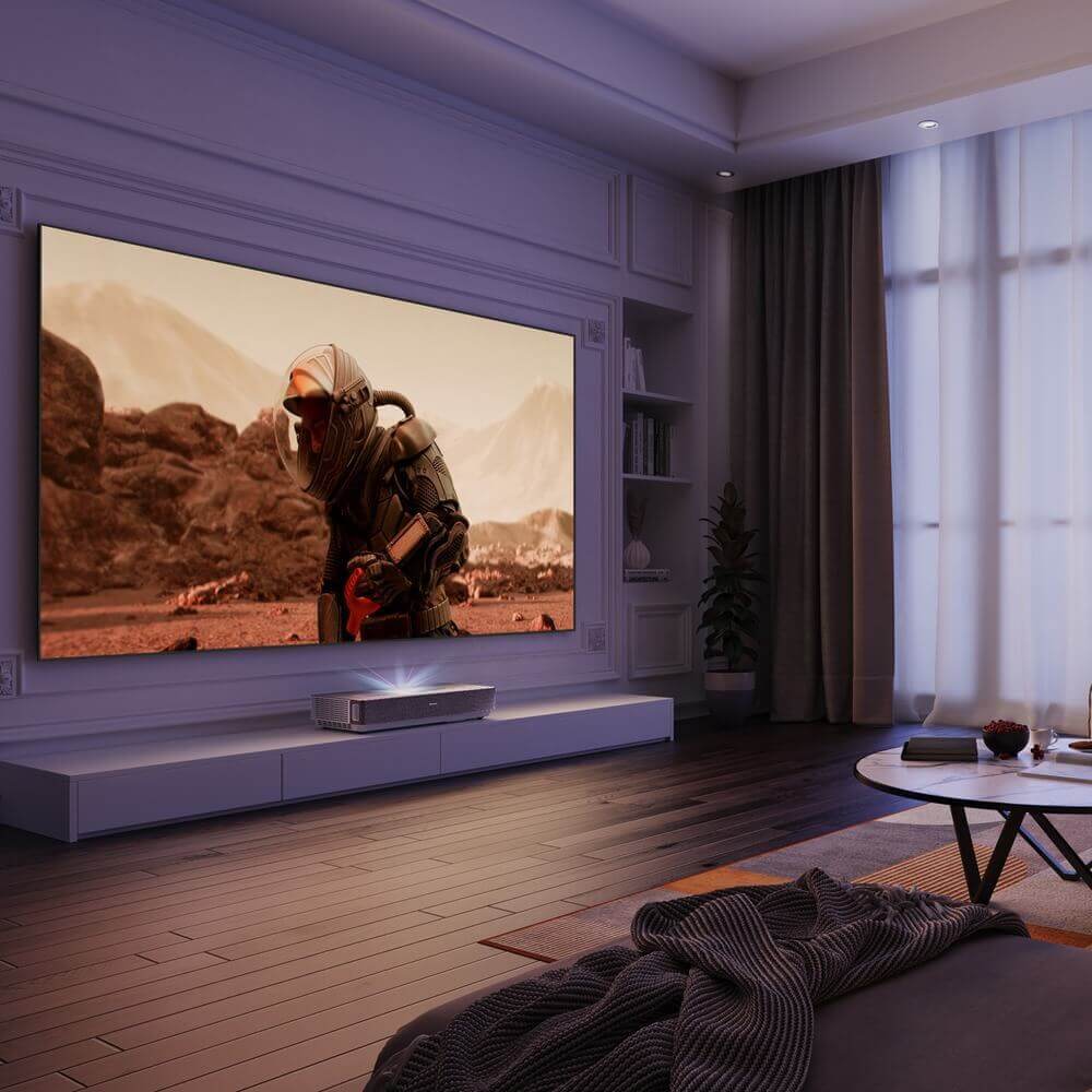Телевизор Hisense Laser TV 120L5H, превью предыдущего фото
