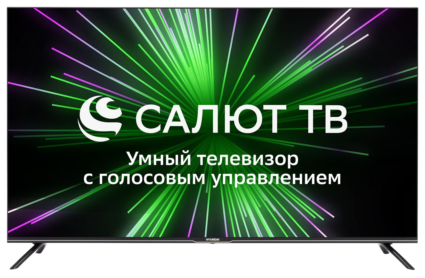 Телевизор Hyundai H-LED50BU7000, фото 2