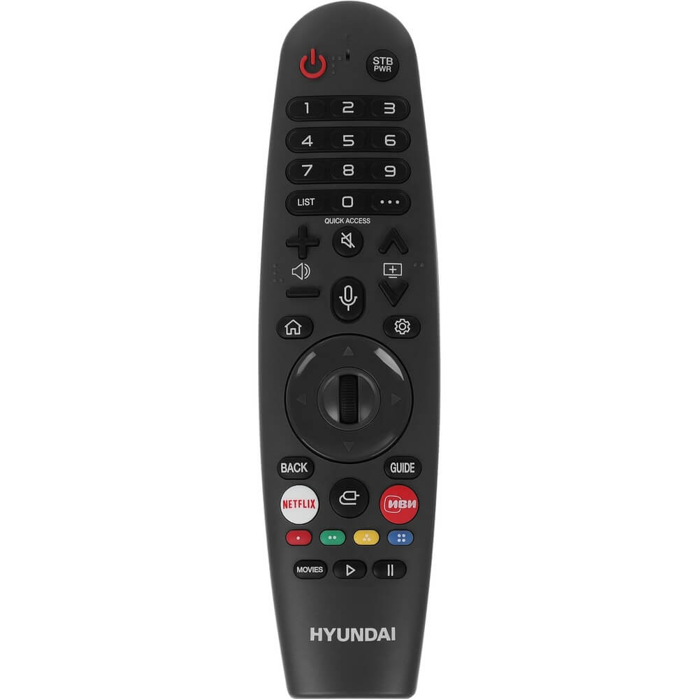 Телевизор Hyundai H-LED65BU7100, фото 3