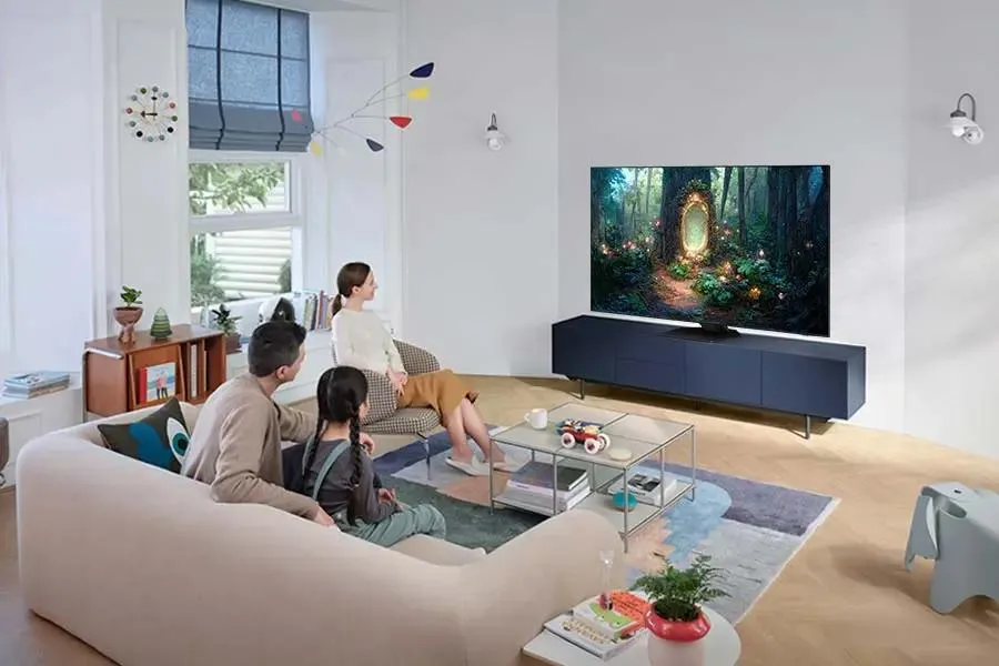 Телевизор LED Samsung 55" QE55QN85CAUXRU, фото 11