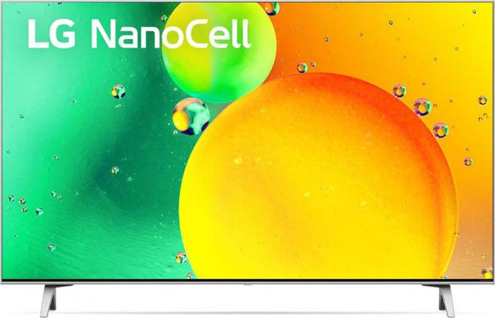 Телевизор LG 43NANO776QA