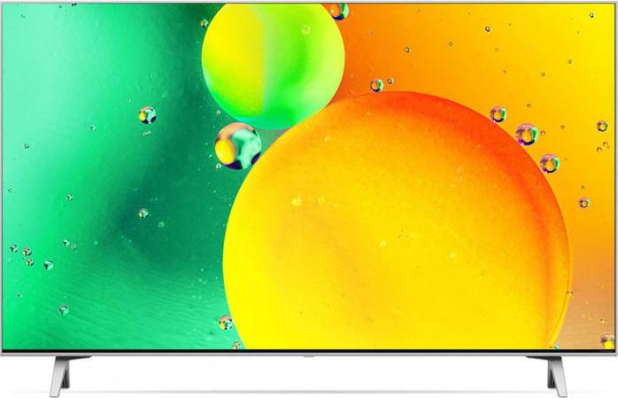Телевизор LG 43NANO776QA, фото 4