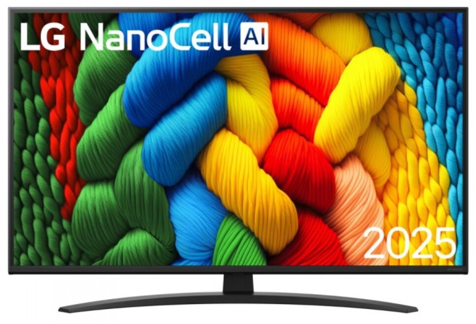 Телевизор LG 43NANO81A6A, превью следующего фото
