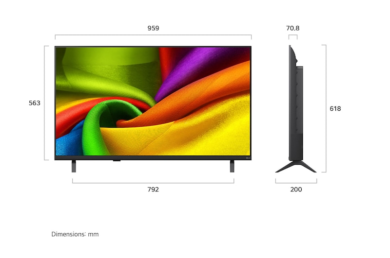 Телевизор LG 43NU8E0B, превью предыдущего фото