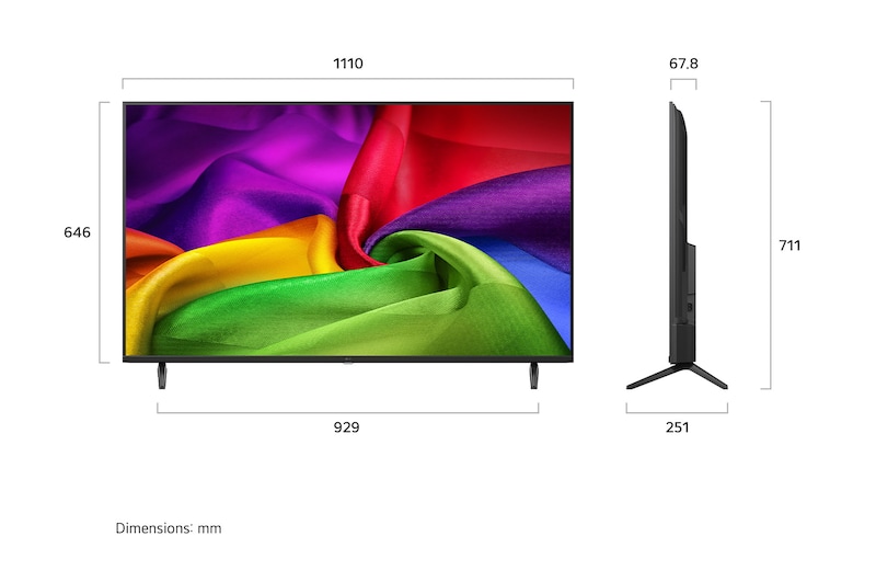 Телевизор LG 50NU800B, превью предыдущего фото