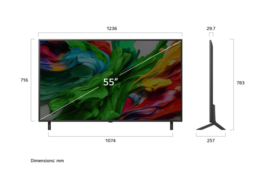 Телевизор LG 55QNED86A6A, превью предыдущего фото